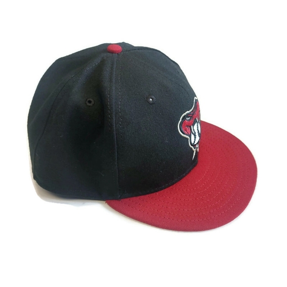59Fifty New Era Size 8 1/4 Arizona Diamondbacks Fitted Hat Cap 2 Tone - Picture 3 of 7